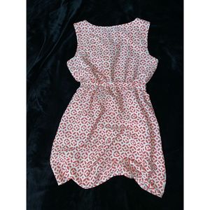 Dress with Zip Pockets